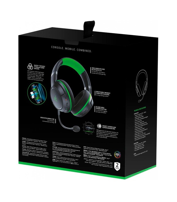 Słuchawki bezprzewodowe Razer Kaira Pro Xbox