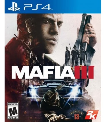 MAFIA III 3 PS4 US