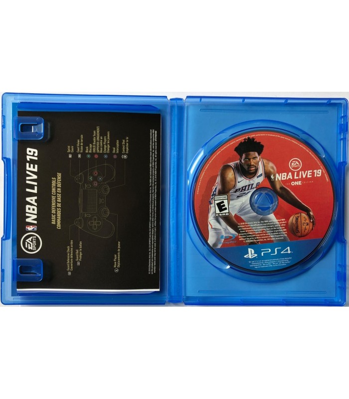 NBA LIVE 19 The ONE Edittion PS4