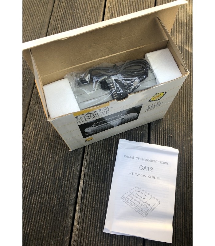 Magnetofon CA-12 do ATARI Program Recorder NOWY