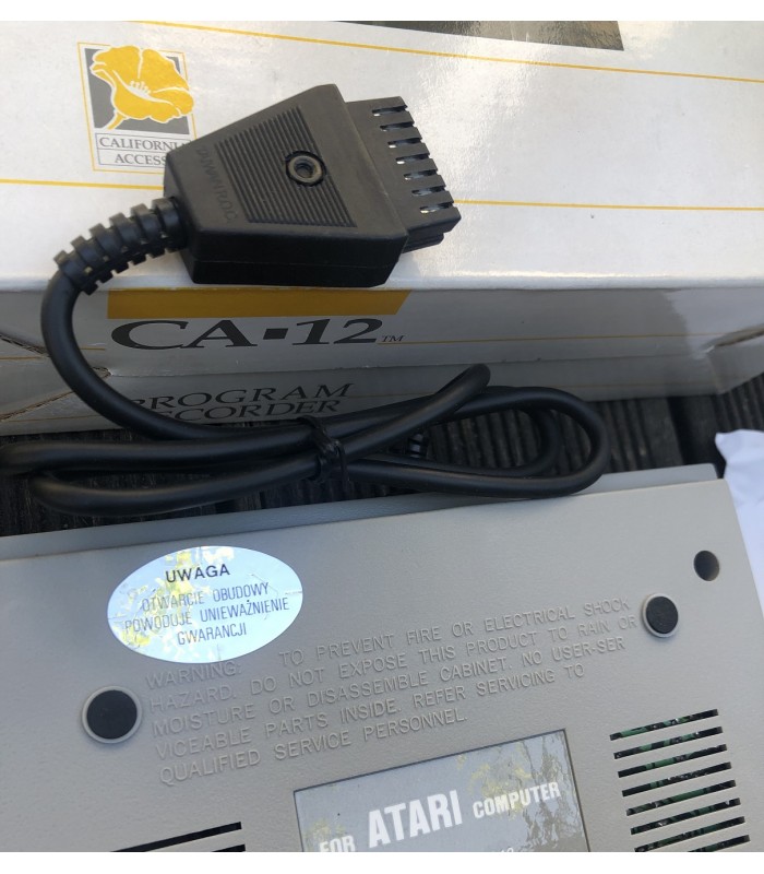 Magnetofon CA-12 do ATARI Program Recorder NOWY