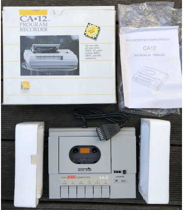 Magnetofon CA-12 do ATARI Program Recorder NOWY