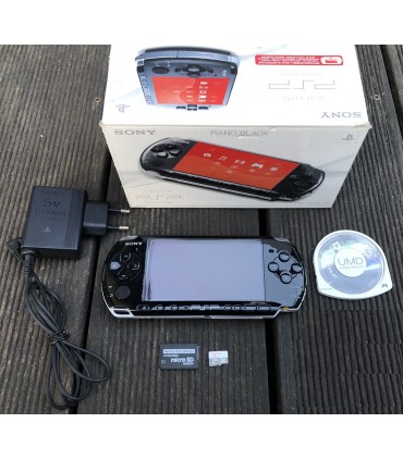 Konsola PSP 3004 Karta 32GB Emulatory gier Wyjątkowy Stan