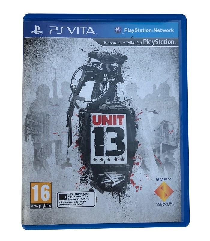 Gra Unit 13 PS Vita