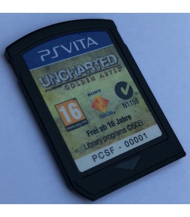 Uncharted Złota Odchłań Ps Vita PSV PL Golden Abbyss - Bez pudełka