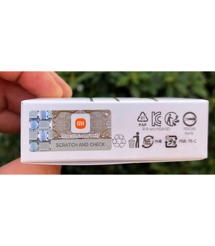 Białe Oryginalne Xiaomi Słuchawki przewodowe USB-C douszne mikrofon