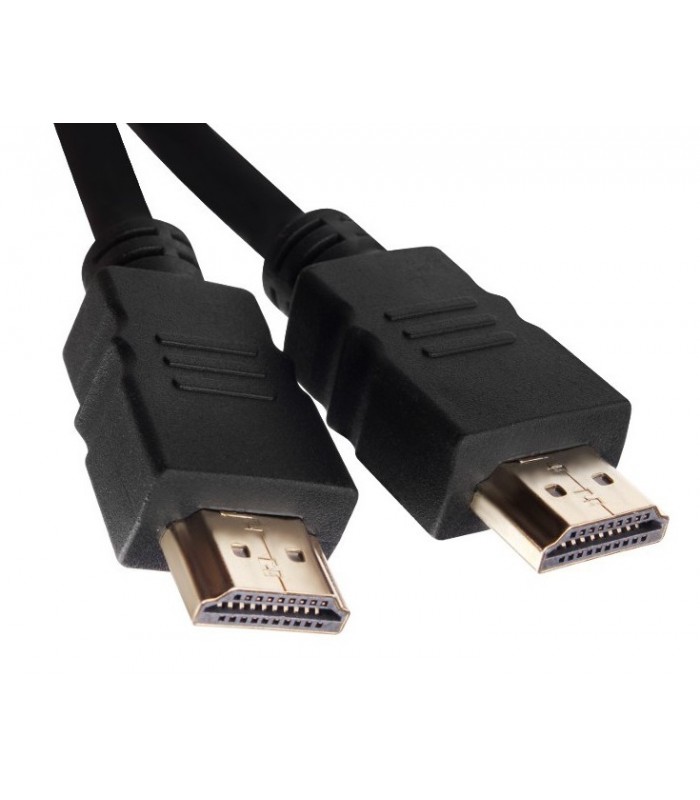Kabel HDMI HDMI 2m Gold v1.4 3D 4K HD DVBT 2M