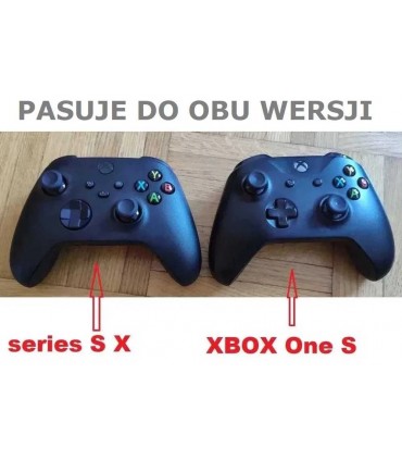 Czarny Analog Grzybek Pada XBOX One Series S X