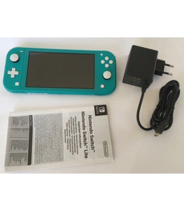 Konsola Nintendo Switch Lite + Karta 128GB Ideał
