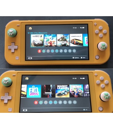 Konsola Nintendo Switch Lite Gry Karta 512GB Stan Ideał