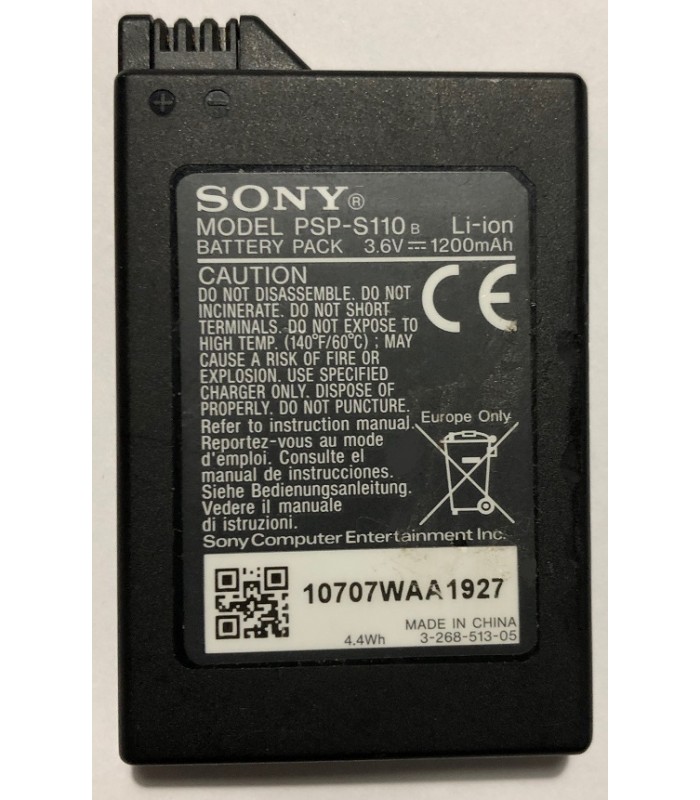 Bateria PSP 3600mAh do konsoli PSP SLIM 2000 3000