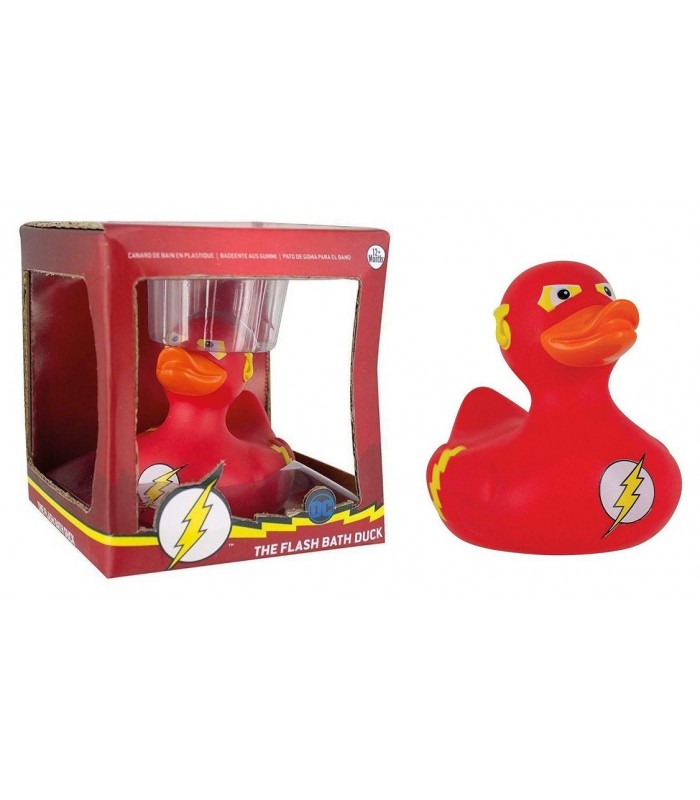 Gumowa kaczka DC Flash Bath Duck Oficjalna kaczuszka funny prezent
