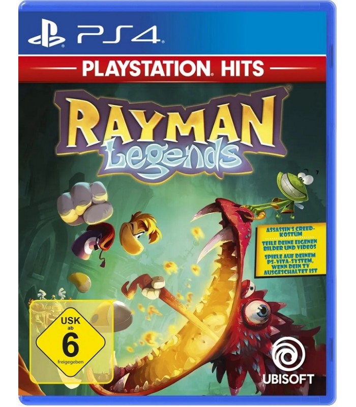 Rayman Legends PS4 PL