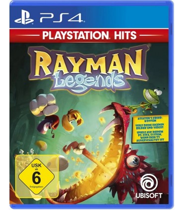 Rayman Legends PS4 PL