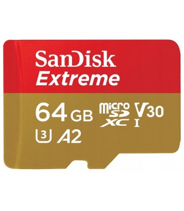Karta 64GB Sandisk Extreme + Adapter SD2Vita do konsoli PS Vita