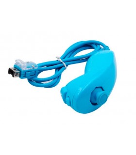 NUNCHUK Wii U Wii Oryginalny Nintendo Blue