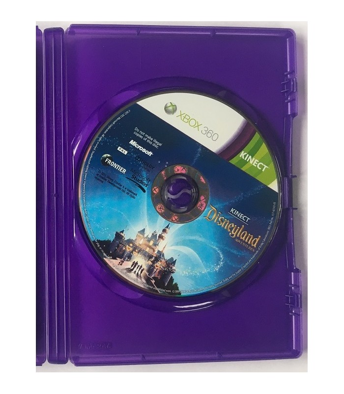 Kinect Disneyland Adventures Xbox 360 PL 