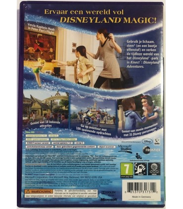 Kinect Disneyland Adventures Xbox 360 PL 