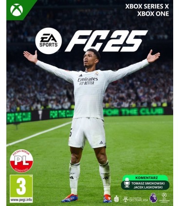 FC25 Xbox One Series PL