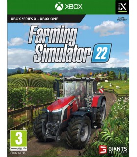 Farming Simulator 22 Xbox One Series PL