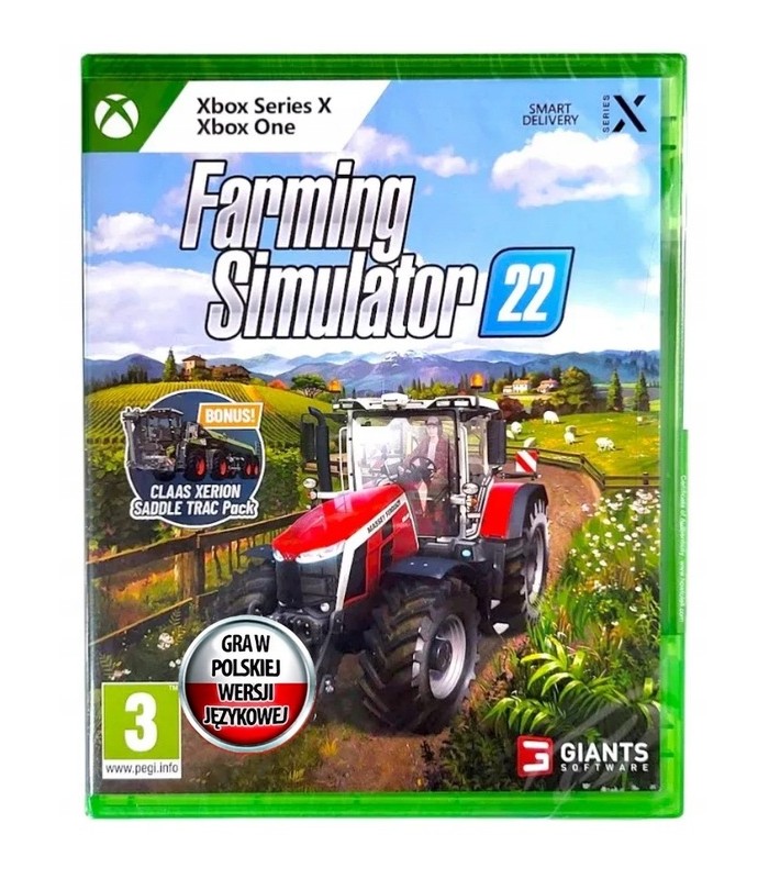 Farming Simulator 22 Xbox One Series PL