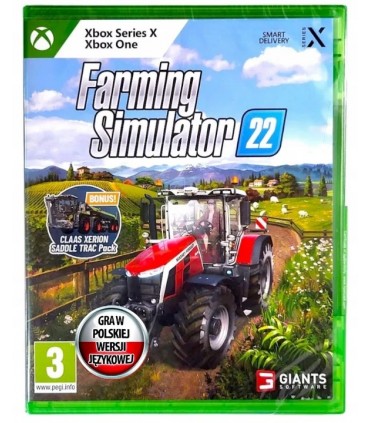 Farming Simulator 22 Xbox One Series PL