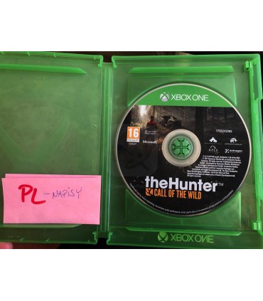 The Hunter Call of the Wild Xbox One PL