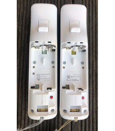 Wii Remote MotionPlus + Nunchuk Oryginalny Nintendo biały