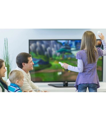 NUNCHUK Wii U Wii Oryginalny Nintendo biały Kontroler Oryginał