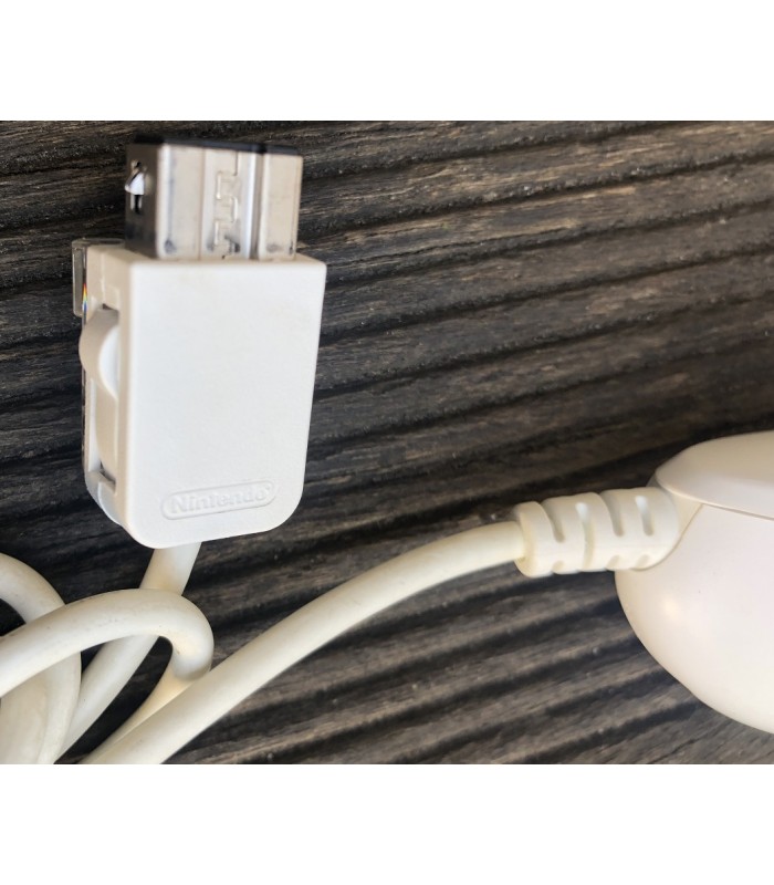 NUNCHUK Wii U Wii Oryginalny Nintendo biały Kontroler Oryginał